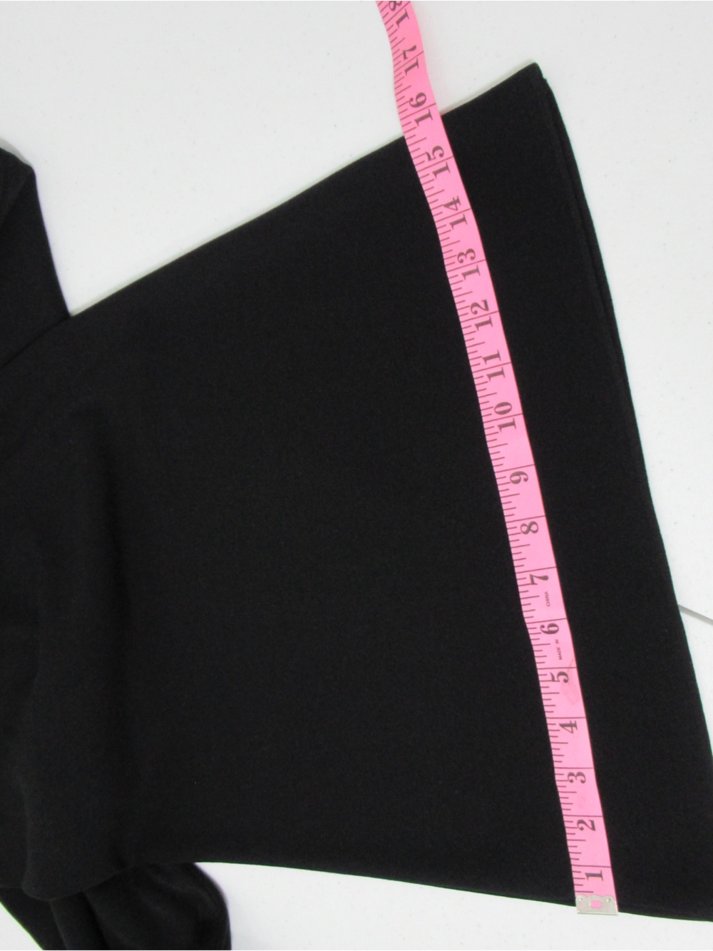 Misook Black Wide Leg Knit Pull on Pants Size Large Petite - Picture 12 of 14